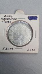 Zilveren 5 Euro  munt Vincent van Gogh, Postzegels en Munten, Zilver, Overige landen, Ophalen of Verzenden, 5 euro