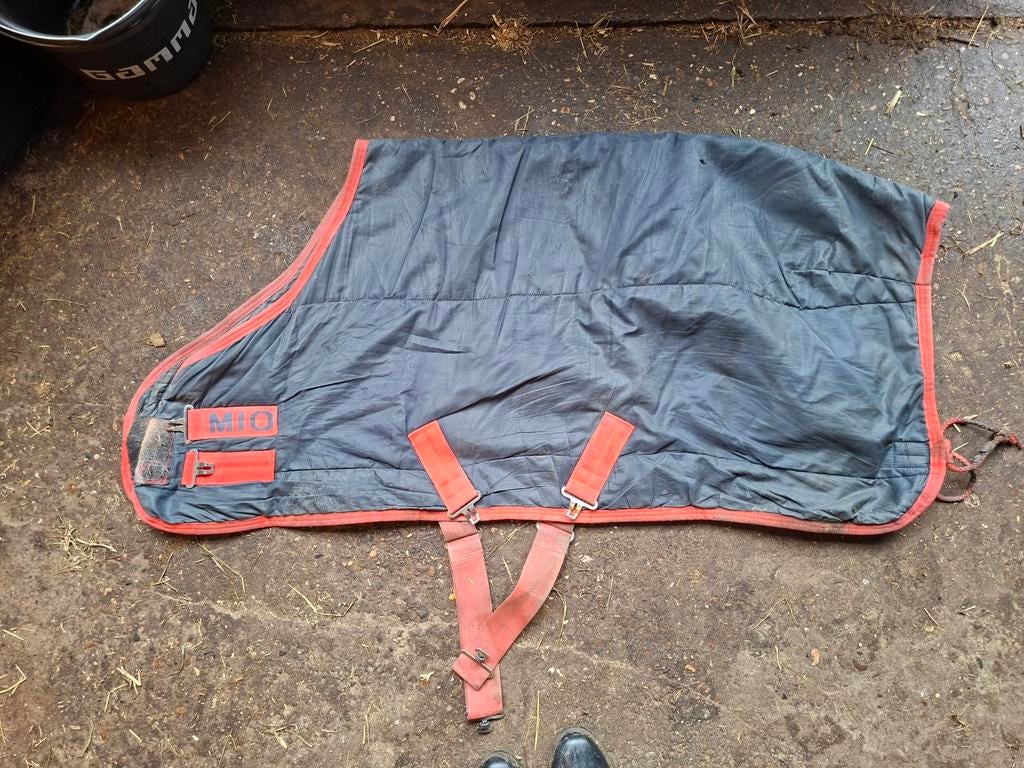 Horseware Mio Insulator deken 4.0 (80/122), Ophalen of Verzenden, Gebruikt, Deken