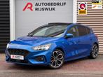 Ford Focus 1.0 EcoBoost ST Line Pano/B&O/Camera/Acc, Auto's, Ford, 125 pk, Euro 6, Blauw, Origineel Nederlands