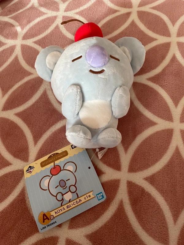 BTS BT21 Ichiban Kuji Sweet Magic Koya plush, Verzamelen, Muziek, Artiesten en Beroemdheden, Ophalen of Verzenden