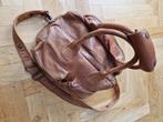 Cowboysbag The Bag Cognac Schoudertas/Luiertas, Ophalen of Verzenden, Gebruikt, Bruin, Schoudertasje