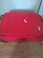 Rode samsonitw Koffer met Wieltjes, 60 tot 70 cm, Overige materialen, Gebruikt, 45 tot 55 cm