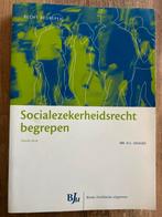 Socialezekerheidsrecht begrepen - 4e druk, Ophalen of Verzenden, Gamma, Gelezen, HBO