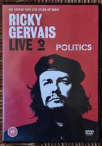 DVD Ricky Gervais live 2 Politics - import dvd - IZGST, Cd's en Dvd's, Ophalen of Verzenden, Zo goed als nieuw, Stand-up of Theatershow