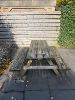 Picknicktafel - Opknapper - Gratis Af te Halen!, Tuin en Terras, Picknicktafels, Ophalen, Gebruikt, Rechthoekig, Hout