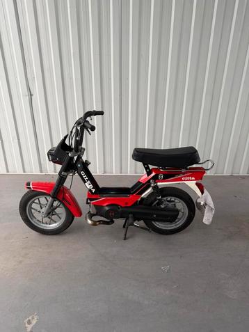 Uniek!!! Citta Gilera in heel net en goed bewaarde staat beschikbaar voor biedingen