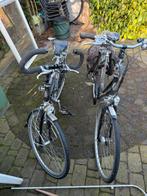 2 multicycle fietsen, 28 inch, Gebruikt, Meer dan 20 versnellingen, Ophalen