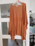 Vestje cognac H&M maat M/L, Maat 38/40 (M), H&M, Bruin, Ophalen of Verzenden
