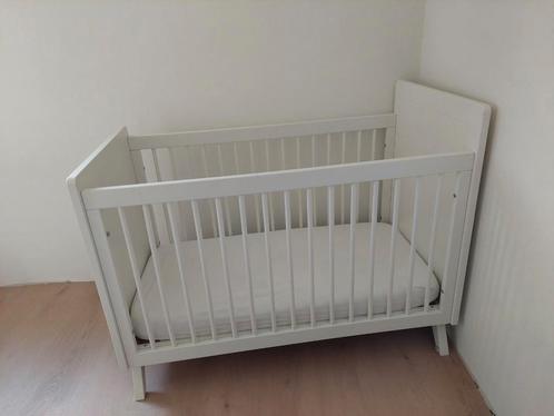 Bopita Ledikant - Wit, Kinderen en Baby's, Babywiegjes en Ledikanten, Zo goed als nieuw, Ledikant, Ophalen