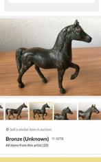 Prachtige bronzen paard, Ophalen of Verzenden, Zo goed als nieuw, Paard, Beeldje of Figuurtje
