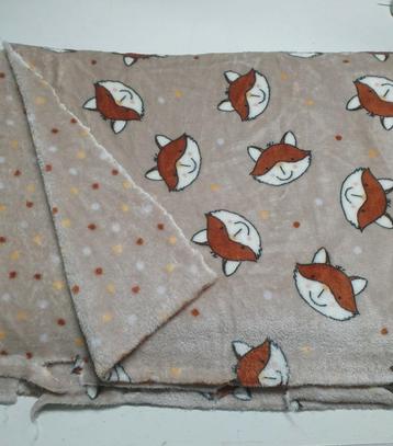 Wellness fleece vos 2 face (121) beschikbaar voor biedingen