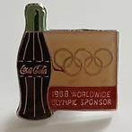 Coca-Cola Olympische Spelen 1988 Speldje, Ophalen of Verzenden, Gebruikt, Merk, Speldje of Pin
