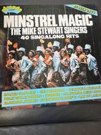 The Mike Stewart Singers: 40 Singalong Hits ( lp vinyl), Ophalen of Verzenden, 1960 tot 1980, Gebruikt, 12 inch