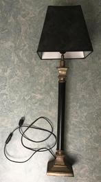 Mooie tafellamp 80 cm hoog, Ophalen, Gebruikt, Metaal, 75 cm of meer