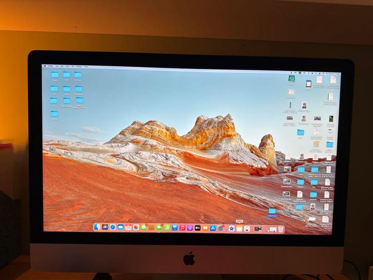 Apple iMac 27" 5K Retina - i7, 32GB RAM, Radeon Pro 580, Computers en Software, Apple Desktops, Gebruikt, iMac, HDD, 4 Ghz of meer