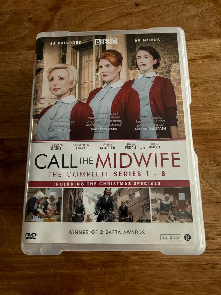 Call the Midwife - Complete Series 1-8 DVD Boxset, Cd's en Dvd's, Dvd's | Tv en Series, Gebruikt, Drama, Boxset, Vanaf 12 jaar