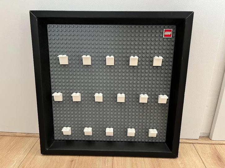Lego minifiguren display, Kinderen en Baby's, Speelgoed | Duplo en Lego, Zo goed als nieuw, Lego, Complete set, Ophalen of Verzenden