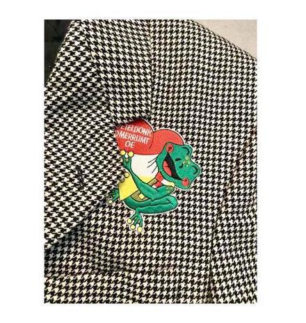 Vintage Colbert Oeteldonk, Kleding | Dames, Carnavalskleding en Feestkleding, Zo goed als nieuw, Maat 42/44 (L), Ophalen of Verzenden