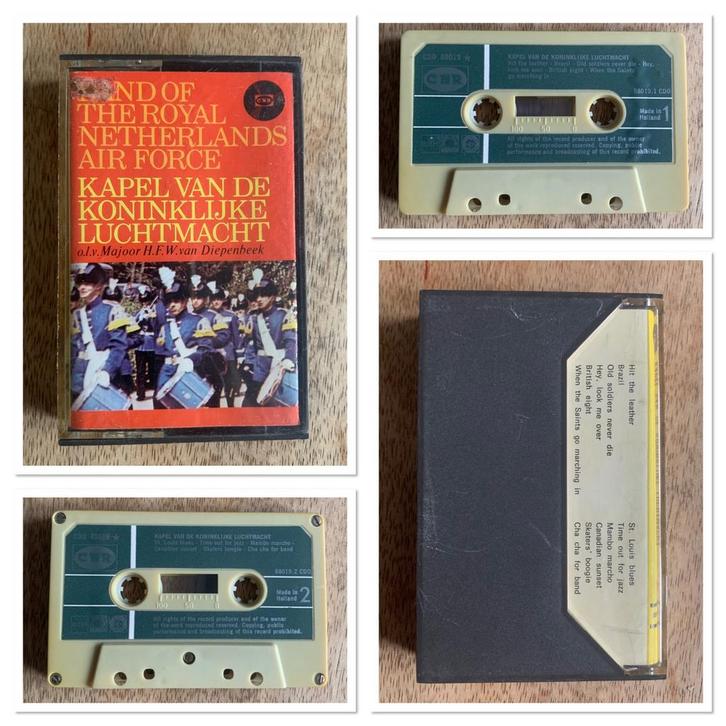 Kapel Van De Koninklijke LuchtMacht, Verzamelen, Militaria | Algemeen, Ophalen of Verzenden