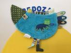 3876 labellabel label label doekje kip vogel blauw, Ophalen of Verzenden, Zo goed als nieuw, Overige typen