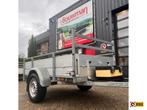 Anssems BSX 750kg 205x120 bakwagen, Gebruikt