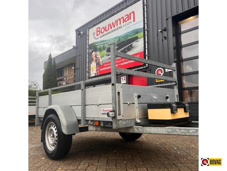 Anssems BSX 750kg 205x120 bakwagen, Auto diversen, Aanhangers en Bagagewagens, Gebruikt