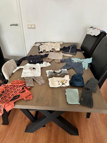 Baby Jongens Kleding Pakket Maat 56 beschikbaar voor biedingen