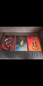 3 Hartenbloed stripboeken, Meerdere stripboeken, Ophalen of Verzenden, Zo goed als nieuw