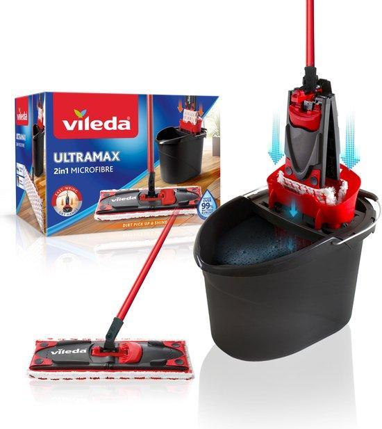 Vileda UltraMax Power 2in1 Complete set, Antiek en Kunst, Antiek | Bestek, Ophalen of Verzenden