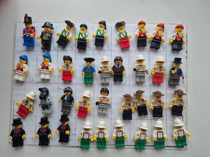 Lego piraat desert imperial guard woestijn  poppetjes, Kinderen en Baby's, Speelgoed | Duplo en Lego, Zo goed als nieuw, Ophalen of Verzenden