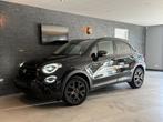 Fiat 500X 1.0 benzine Bj: 2020 / 115 PK (bj 2020), Auto's, Voorwielaandrijving, Zwart, Bedrijf, 600 kg