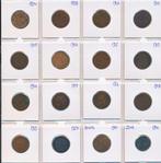 Nederland complete set 2,5 cent 1894-1941 Wilhelmina (16 stu, Postzegels en Munten, Munten | Nederland, Ophalen of Verzenden, Koningin Wilhelmina