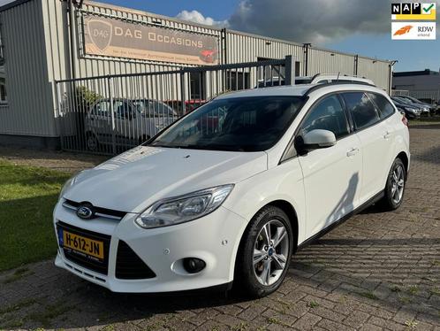 Ford Focus 1.0 Titanium PDC|STOELVW|PARKEERASS|AIRCO|, Auto's, Ford, Bedrijf, Te koop, Focus, ABS, Airbags, Airconditioning, Bluetooth