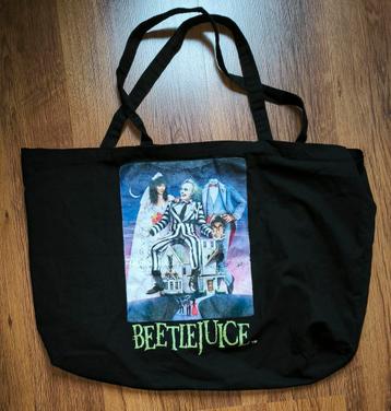 Beetlejuice - Shopper Tas - Tim Burton beschikbaar voor biedingen