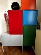 Metalen kastje Lixhult (Ikea), Huis en Inrichting, Kasten | Overige, Ophalen, Zo goed als nieuw