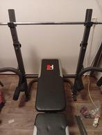 Fitness bankdruk meerdere functies ., Sport en Fitness, Ophalen, Zo goed als nieuw