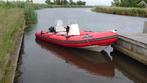 zodiac pro 500 + 60 PK Mariner 4 EFI + trailer, vaar klaar, Watersport en Boten, Ophalen, Gebruikt, Zodiac, Benzine