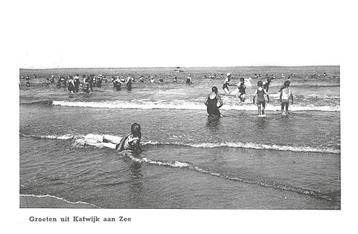 900875	Katwijk aan Zee	1946 Gelopen met postzegel            beschikbaar voor biedingen