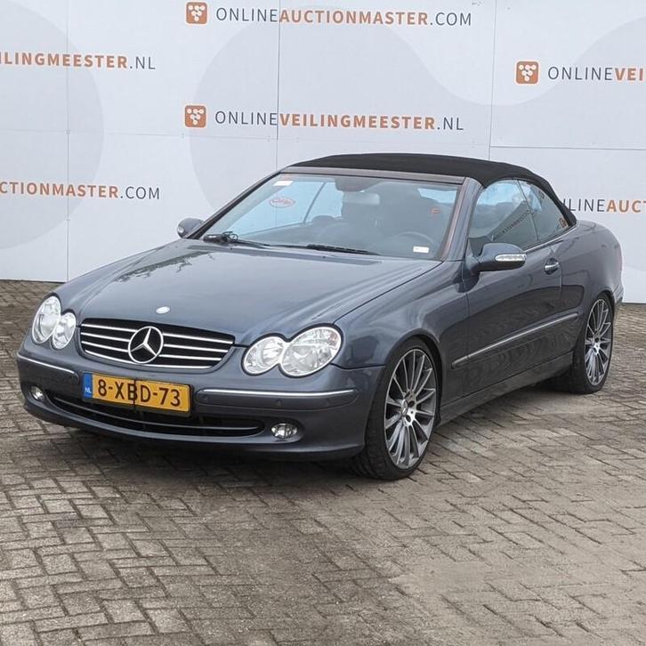 Personenauto Mercedes-Benz, CLK Cabrio 240 bouwjaar 2003, Auto's, Mercedes-Benz, Bedrijf, CLK, ABS, Airbags, Airconditioning, Alarm