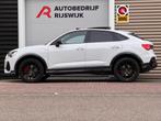 Audi Q3 Sportback 45 TFSI e S Edition Pano/Elektr.stoel/Blin, 12 maanden, Gebruikt, Alcantara, Wit