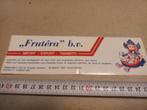 Frutera bv transito/transport deel enspijk, Ophalen of Verzenden, Zo goed als nieuw