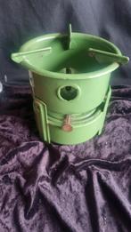 Vintage Petroleumstel - Emaille, zonder glaasje, Ophalen of Verzenden