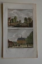 MENALDUM ORXMA-STATE 2X originele gravure boven elkaar E38, Antiek en Kunst, Verzenden