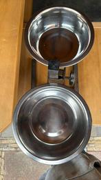 Hondenvoer bakken, Dieren en Toebehoren, Ophalen, Verstelbaar, Gebruikt