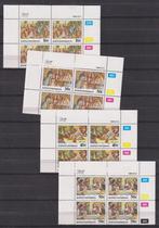 Bophuthatswana(Z Afrika) Christelijke voorstellingen in bl 4, Verzenden, Postfris, Overige thema's