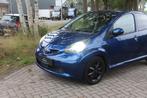 Toyota Aygo 1.0 12V Vvt-i 5DRS 2009 Blauw Airco ApK, Auto's, Voorwielaandrijving, Zwart, 68 pk, Bedrijf