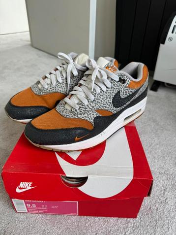 Nike Air Max 1 size? Safari maat 43 beschikbaar voor biedingen