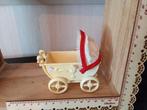 Retro kinderwagen tje poppenhuis, Verzamelen, Verzenden, Zo goed als nieuw, Poppenhuis