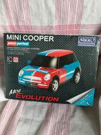 Vintage Brocante Curiosa Mini Cooper NIKKO, Overige merken, Auto, Groter dan 1:32, Nieuw
