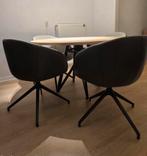 Eetkamer - draaistoelen EIJERKAMP, Ophalen, Metaal, Vier, Grijs